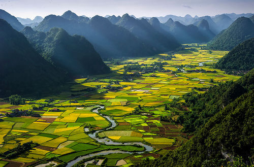 Долина Баксон во Вьетнаме