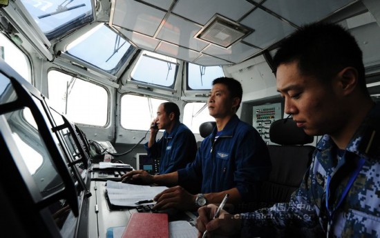 Авианосец "Ляонин" вернулся на базу после ходовых испытаний в Южно-Китайском море (18)