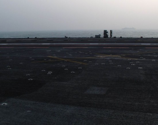 Авианосец "Ляонин" вернулся на базу после ходовых испытаний в Южно-Китайском море (14)