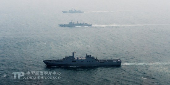 Авианосец "Ляонин" вернулся на базу после ходовых испытаний в Южно-Китайском море (7)
