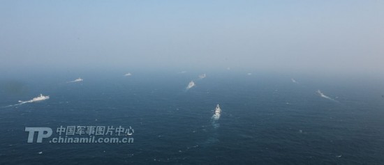 Авианосец "Ляонин" вернулся на базу после ходовых испытаний в Южно-Китайском море (8)