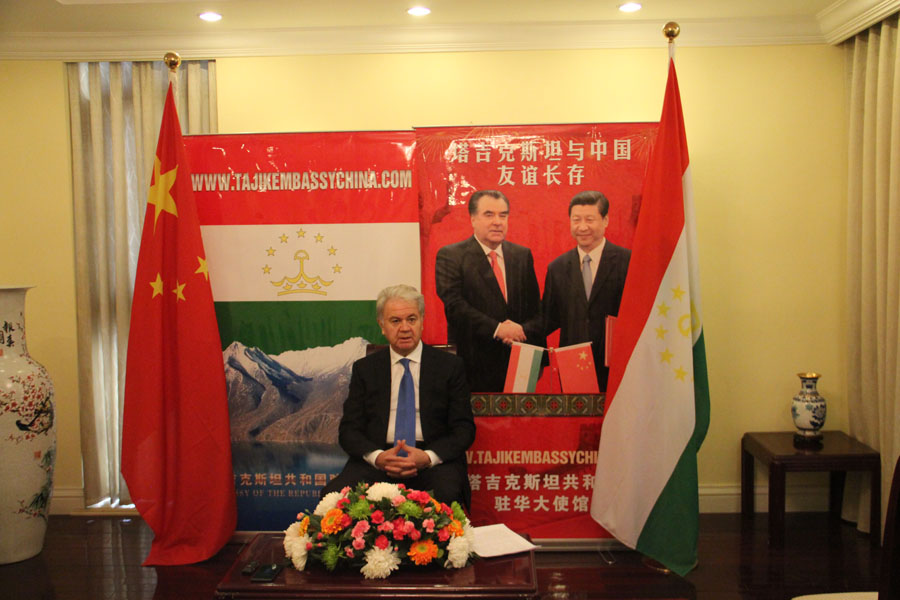 КИТАЙ и ТАДЖИКИСТАН в 2014 году: в Пекине состоялась пресс-конференция Посла РТ в КНР