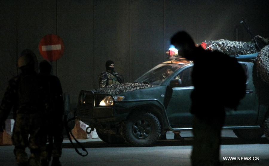 В Кабуле прогремел взрыв на военной базе США