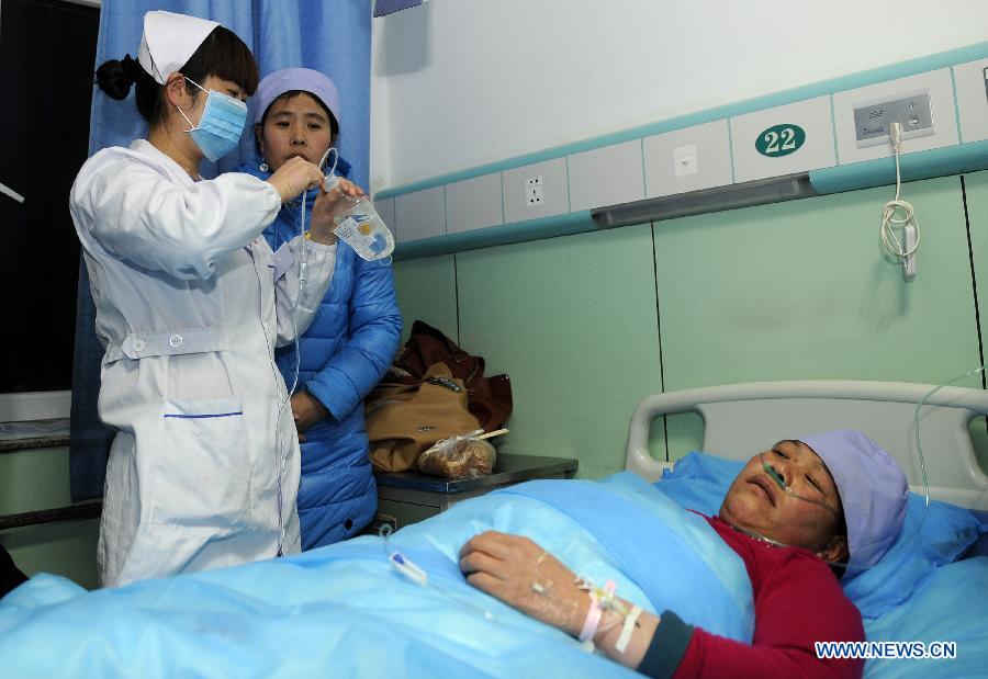 Не менее 14 человек погибли в результате давки в Северо-Западном Китае (8)