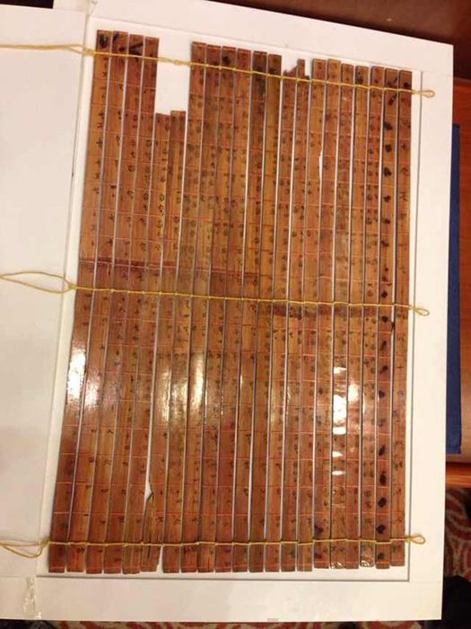 В Китае обнаружили 2300-летний «калькулятор» 
