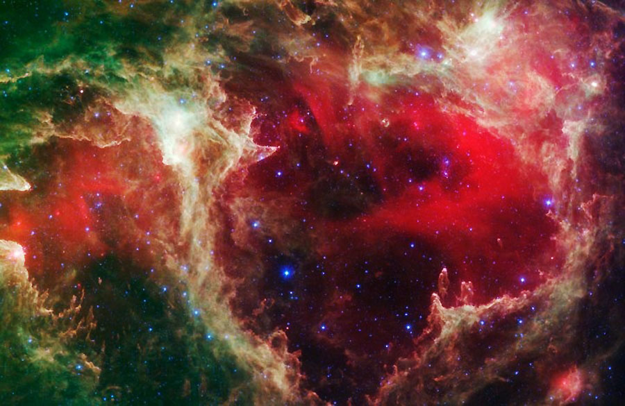 Потрясающие космические фотографии от НАСА за 2013 год