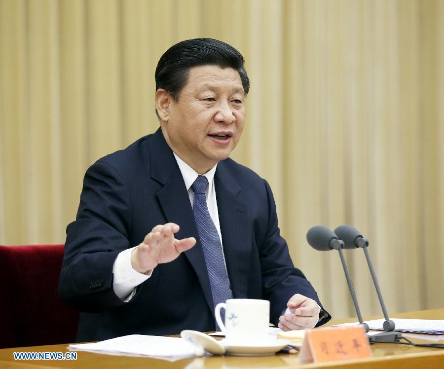 Си Цзиньпин подчеркнул необходимость углубления реформ в правоохранительной сфере и юстиции
