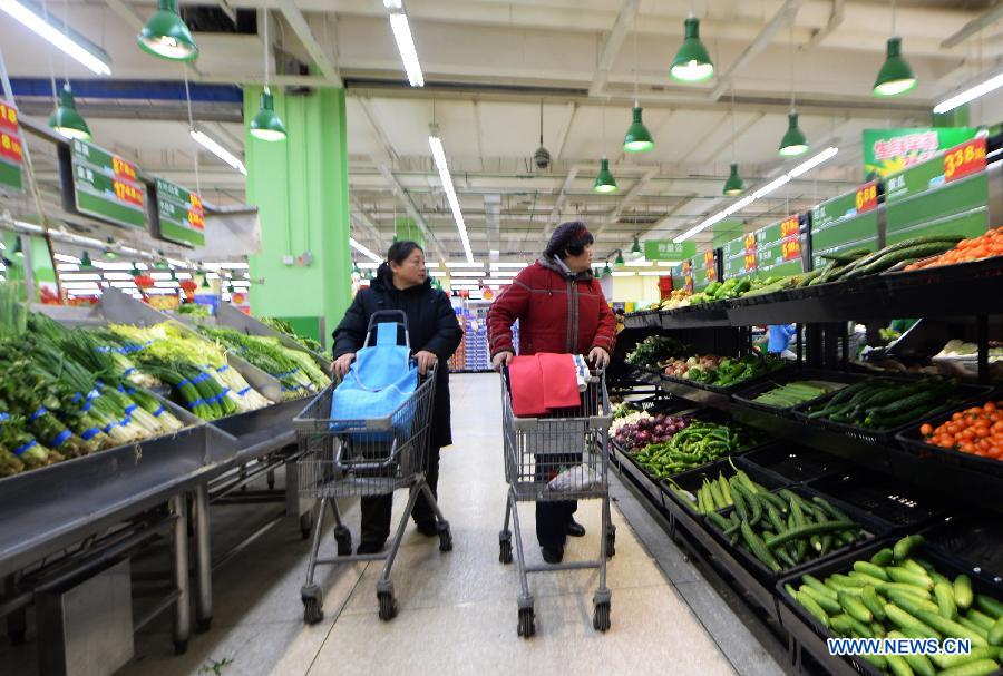 Индекс потребительских цен в Китае в декабре 2013 г. вырос на 2,5 проц (4)