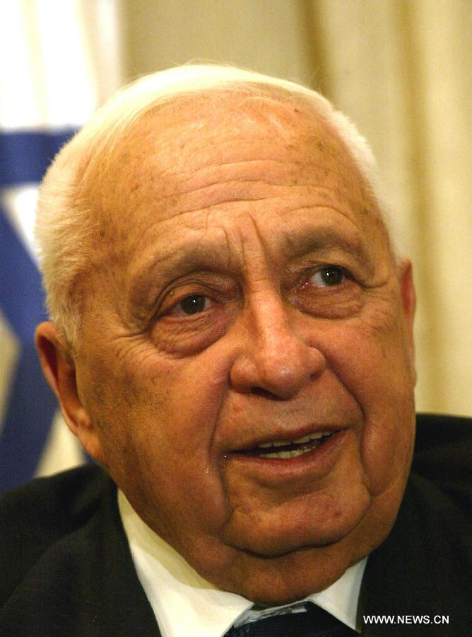 Скончался бывший премьер-министр Израиля А. Шарон