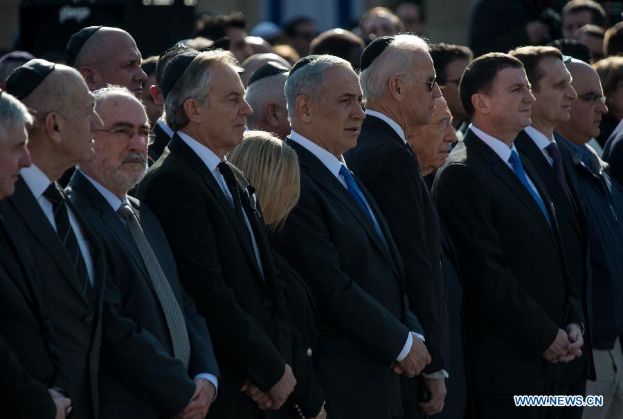 Израиль прощался с бывшим премьер-министром Израиля Ариэлем Шароном (8)