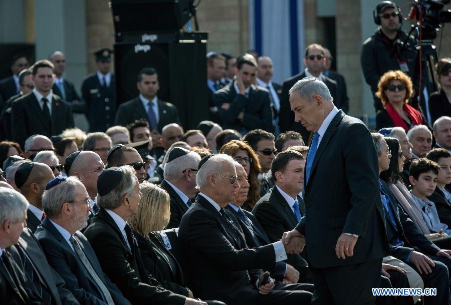 Израиль прощался с бывшим премьер-министром Израиля Ариэлем Шароном (7)