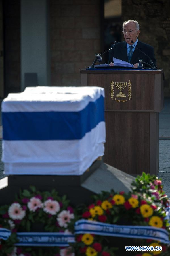 Израиль прощался с бывшим премьер-министром Израиля Ариэлем Шароном (11)