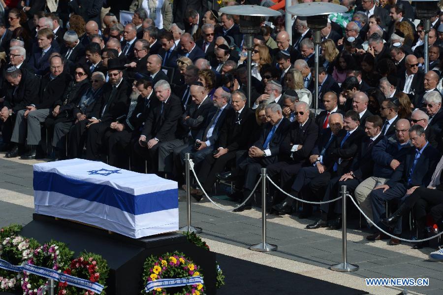 Израиль прощался с бывшим премьер-министром Израиля Ариэлем Шароном (5)