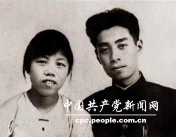 Ценные фото: 20 супружеских снимков Чжоу Эньлай и Дэн Инчао (16)