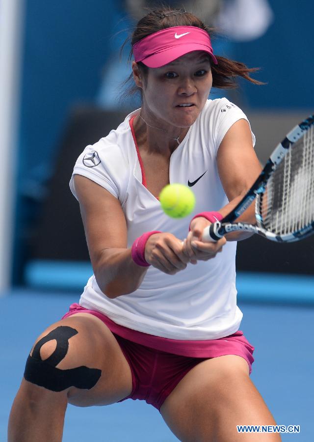 Китайские теннисистки Ли На и Чжэн Цзе вышли в третий круг Открытого чемпионата Австралии по теннису (10)