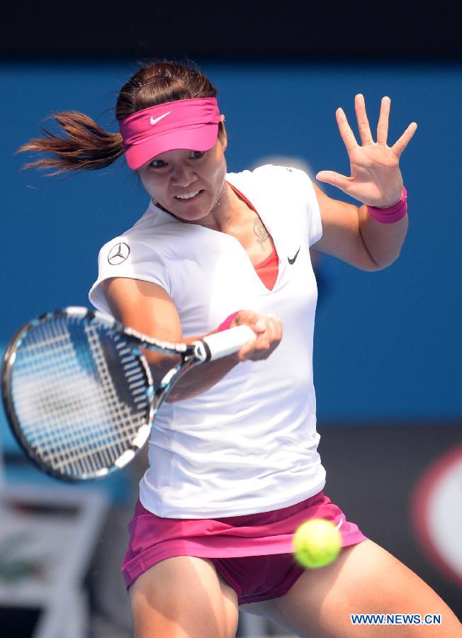 Китайские теннисистки Ли На и Чжэн Цзе вышли в третий круг Открытого чемпионата Австралии по теннису (9)