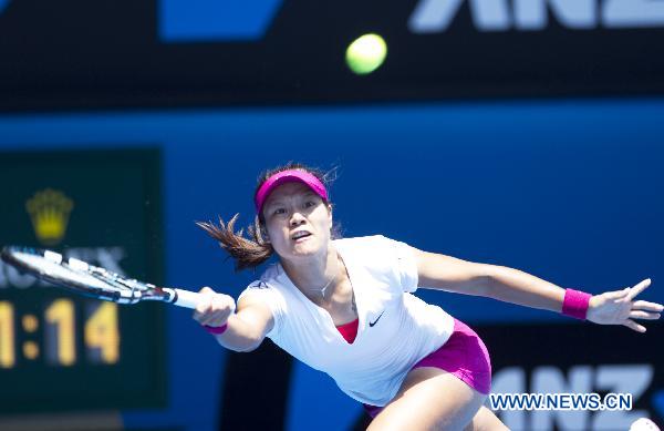 Китайские теннисистки Ли На и Чжэн Цзе вышли в третий круг Открытого чемпионата Австралии по теннису