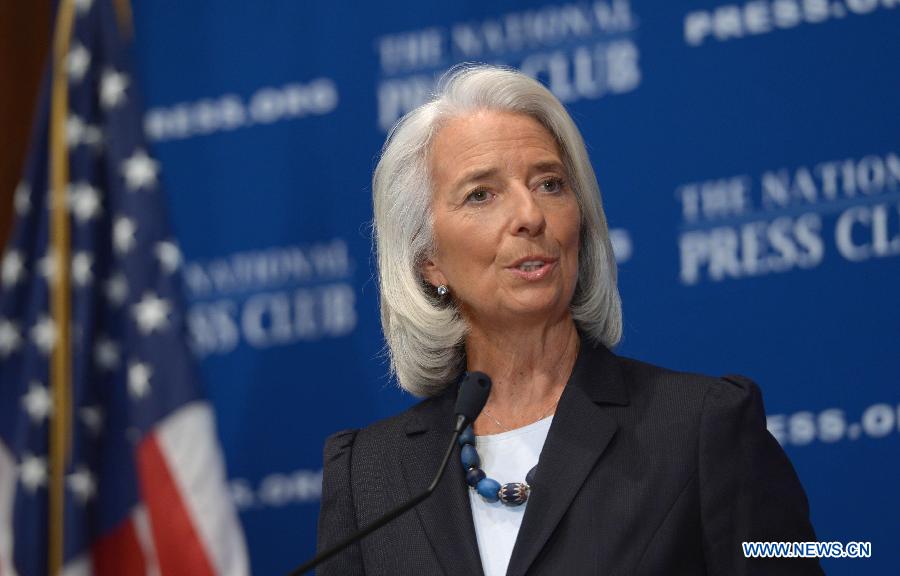 В 2014 году глобальная экономическая ситуация улучшится, но риски будут существовать -- директор-распорядитель МВФ (3)