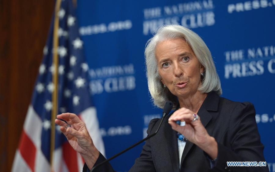 В 2014 году глобальная экономическая ситуация улучшится, но риски будут существовать -- директор-распорядитель МВФ (4)