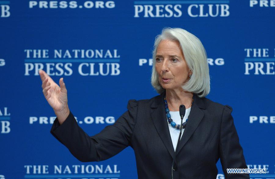 В 2014 году глобальная экономическая ситуация улучшится, но риски будут существовать -- директор-распорядитель МВФ