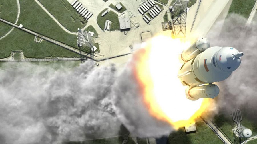 НАСА обнародовало фотографии крупнейшей ракеты: испытательный запуск запланирован на 2017 год (5)