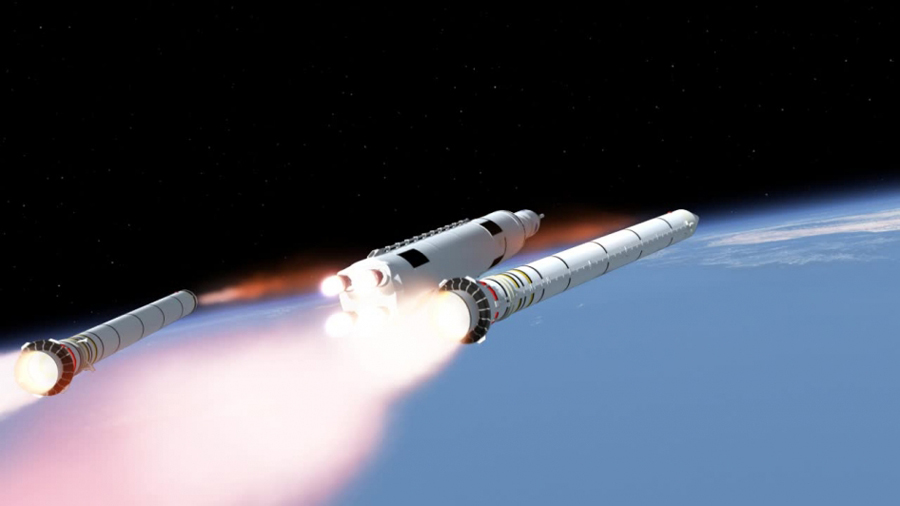НАСА обнародовало фотографии крупнейшей ракеты: испытательный запуск запланирован на 2017 год (4)