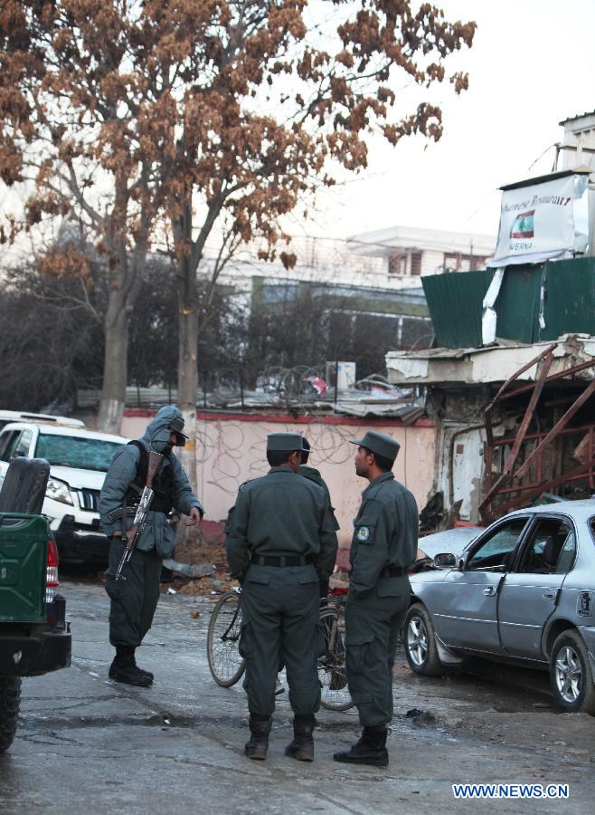 14 человек погибли в результате взрыва в центре Кабула (3)
