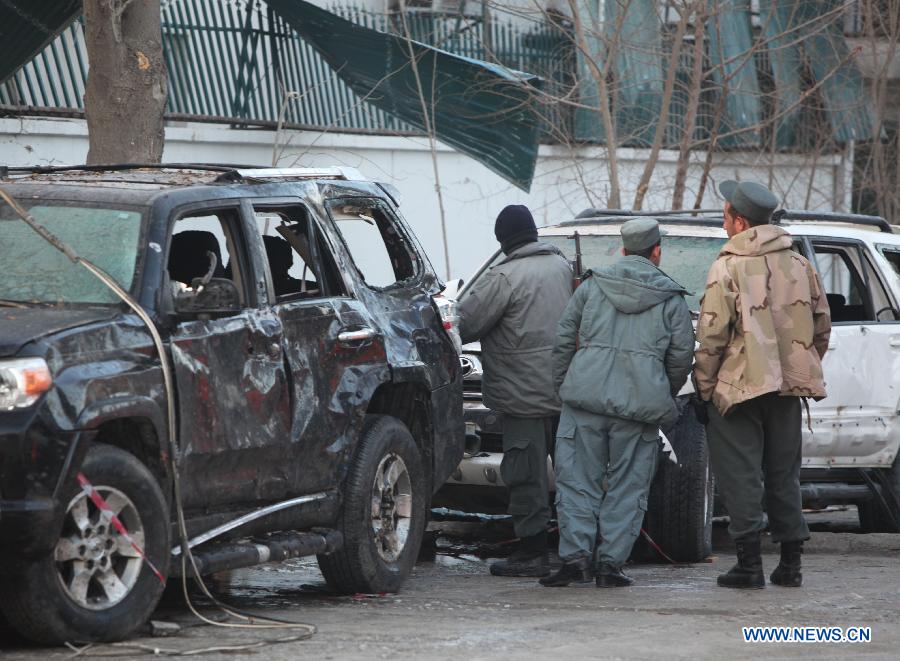 14 человек погибли в результате взрыва в центре Кабула