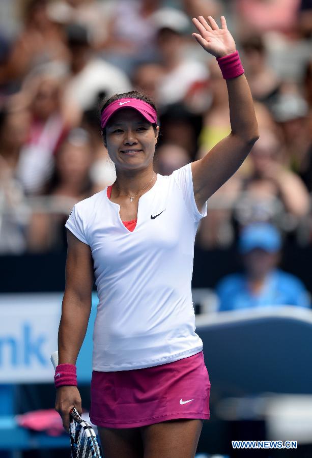 Ли На вышла в четвертьфинал Открытого чемпионата Австралии-2014