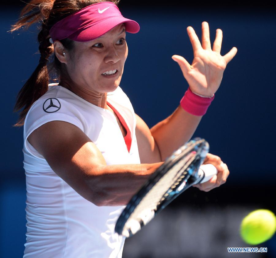 Открытый чемпионат Австралии: Ли На вышла в финал женского одиночного разряда (10)