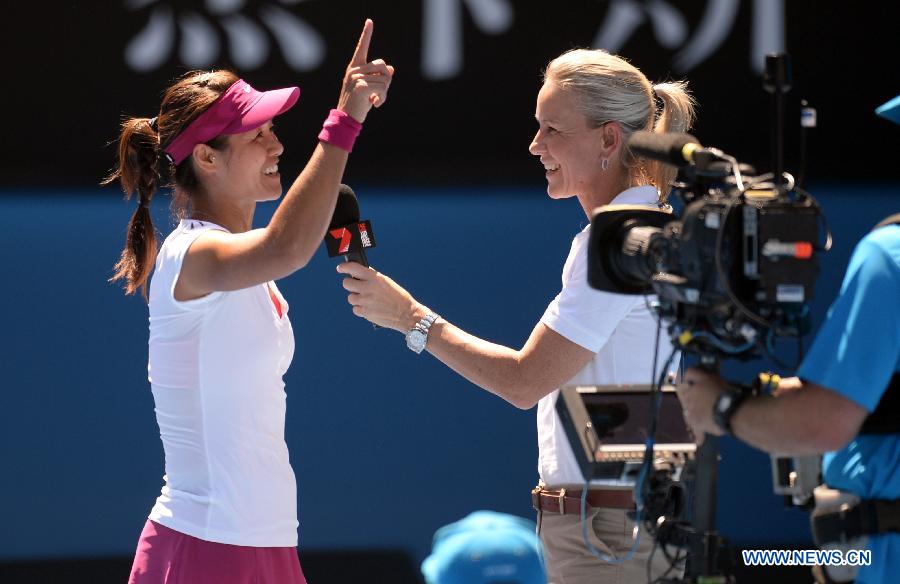 Открытый чемпионат Австралии: Ли На вышла в финал женского одиночного разряда (16)