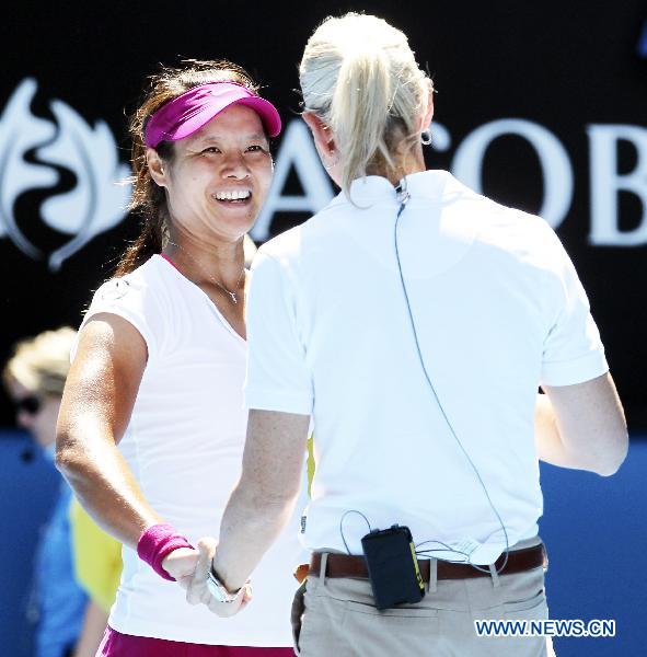 Открытый чемпионат Австралии: Ли На вышла в финал женского одиночного разряда (3)
