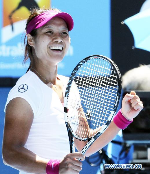 Открытый чемпионат Австралии: Ли На вышла в финал женского одиночного разряда (5)