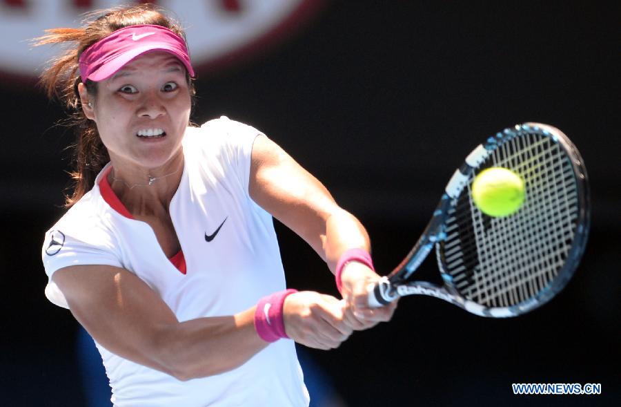 Открытый чемпионат Австралии: Ли На вышла в финал женского одиночного разряда (9)