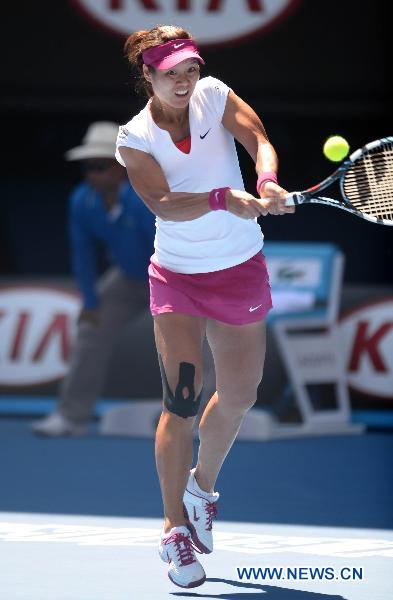 Открытый чемпионат Австралии: Ли На вышла в финал женского одиночного разряда (4)