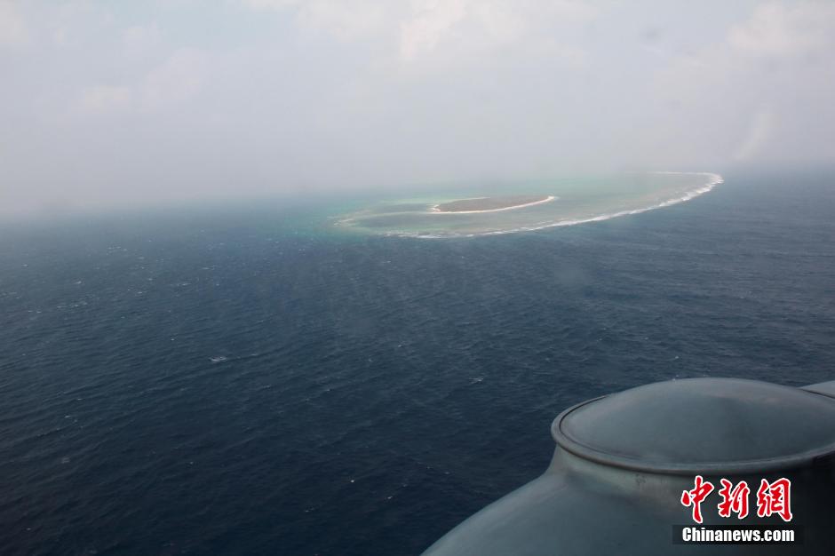 Китайская эскадра «Наньхай» крейсировала острова Сиша (3)
