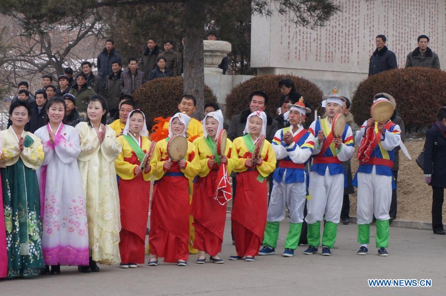 В КНДР состоялись мероприятия по случаю праздника Весны 