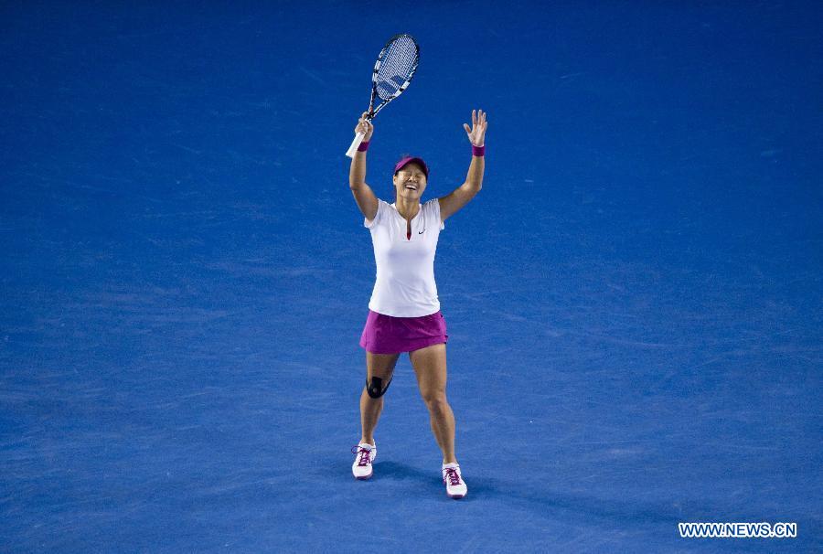 Ли На  выиграла Australian Open
