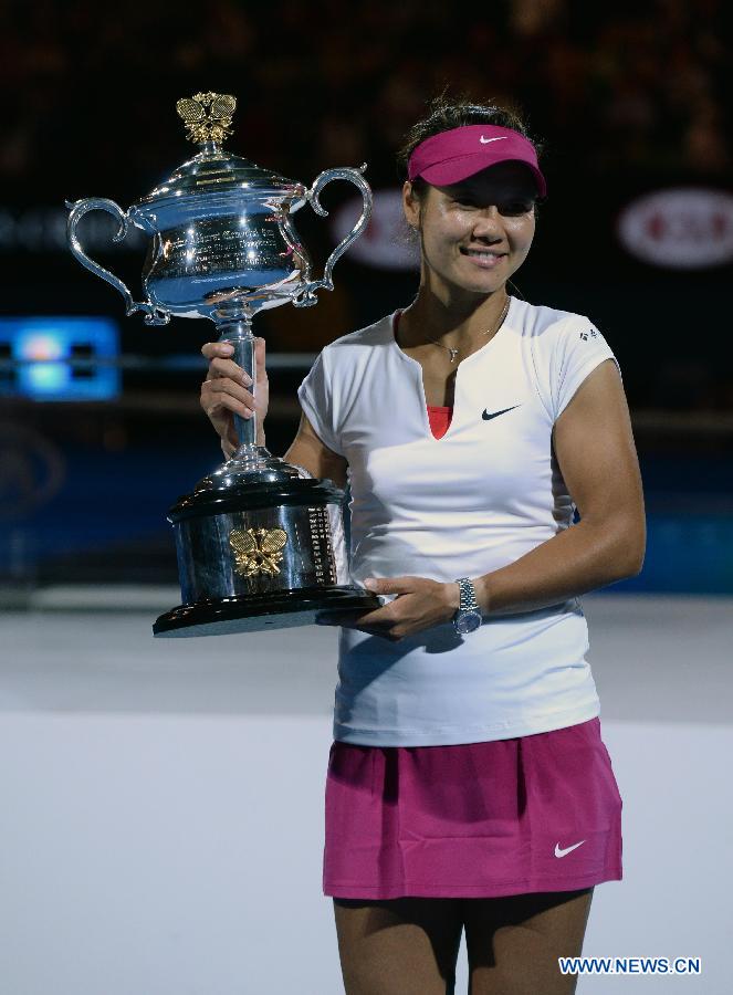 Ли На  выиграла Australian Open (2)