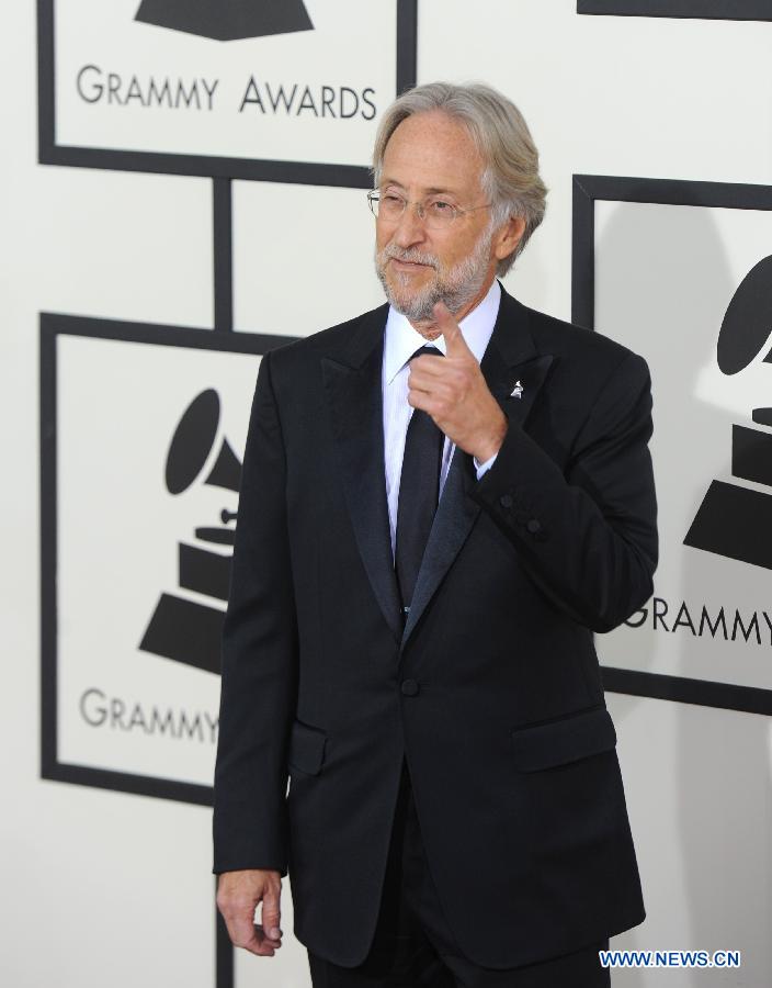 Grammy встречает звездных гостей на красной дорожке в Лос-Анджелесе (3)