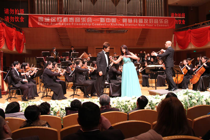В Пекине прозвучали азербайджанской музыки (3)