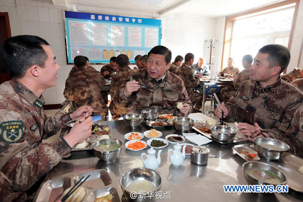 Председатель КНР проинспектировал несколько мест во Внутренней Монголии (3)