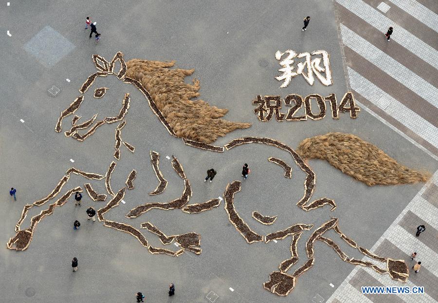 Скоро наступит новый год по китайскому лунному календарю – год Лошади