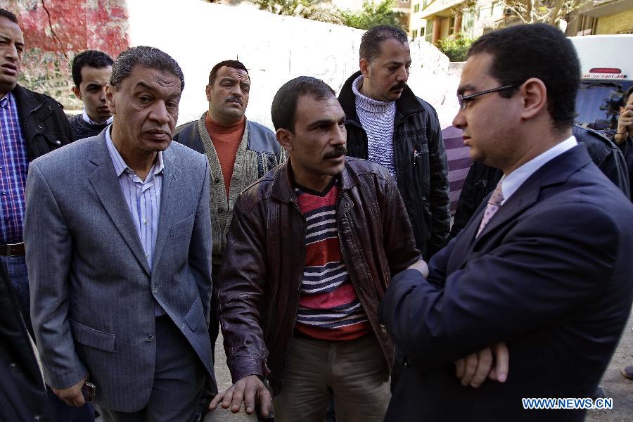 Застрелен высокопоставленный представитель МВД Египта