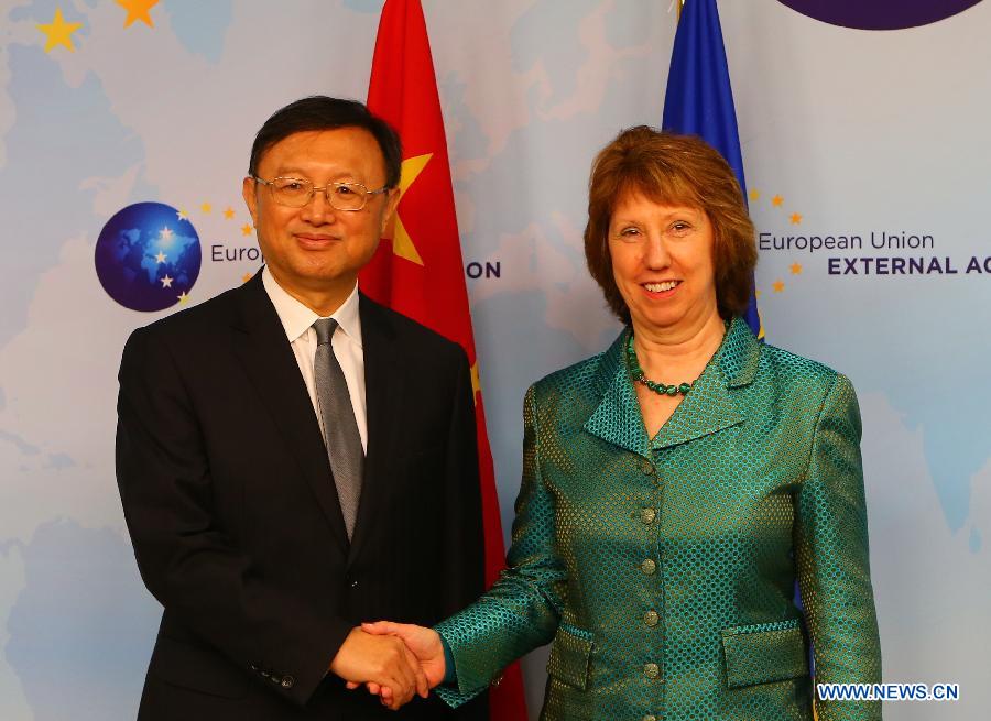 Китай и ЕС провели 4-й раунд стратегического диалога на высоком уровне