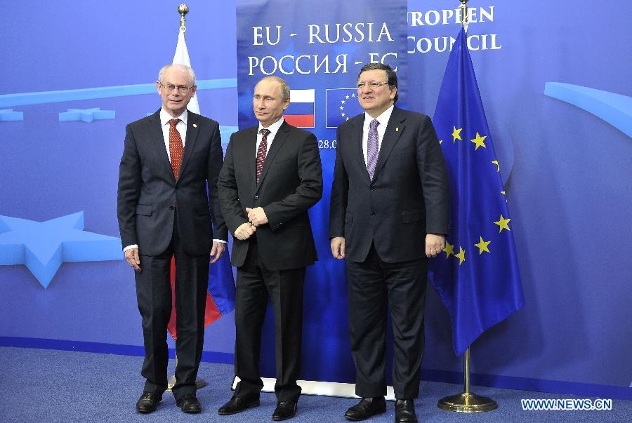 Репортаж: схватка за Украину на саммите ЕС-Россия (4)