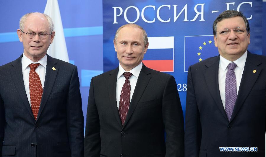 Репортаж: схватка за Украину на саммите ЕС-Россия (5)