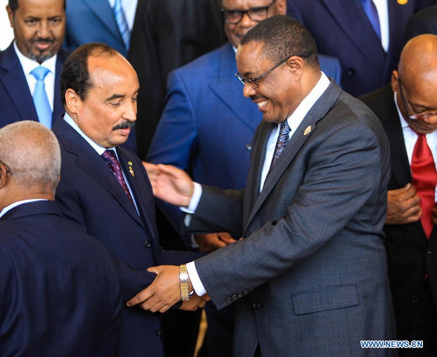 В Аддис-Абебе открылся 22-й саммит АС (4)