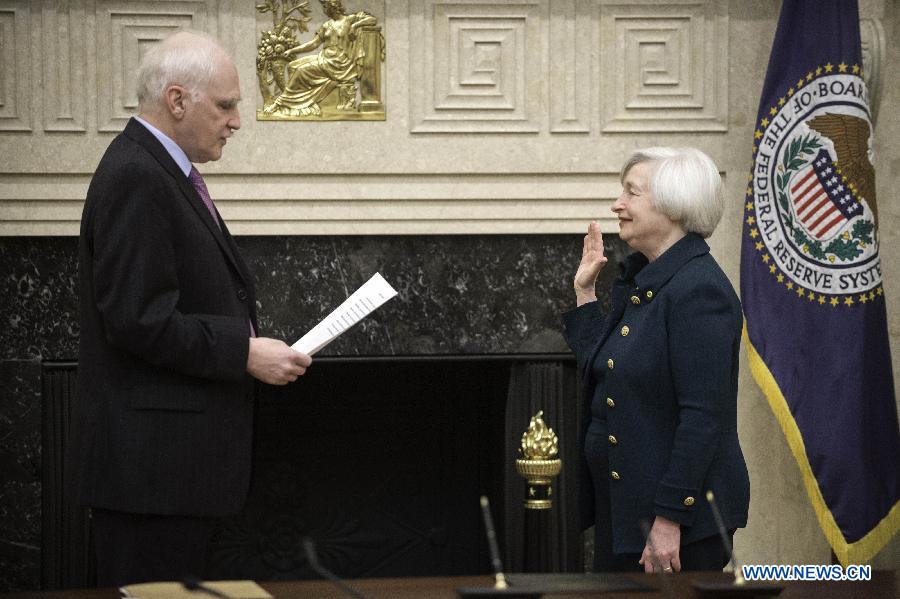 Джанет Йеллен вступила в должность председателя ФРС