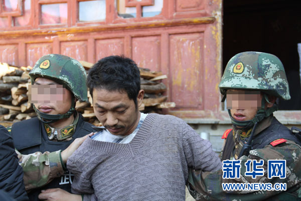 Мужчина, убивший шесть человек, задержан полицией в Юго-Западном Китае